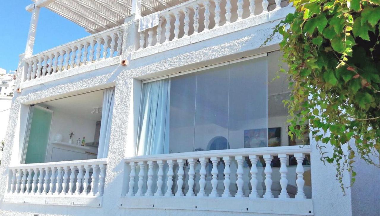 Breathtaking Costabrava Seaview Apartment 5M Beach - Casa Artevida Roses Esterno foto